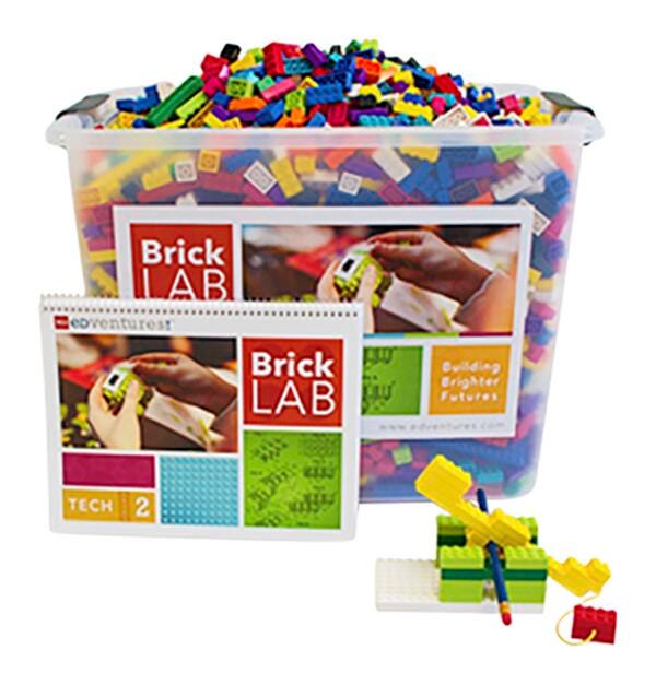 PCS Edventures BrickLAB Tech Set, Grade 2 1532234